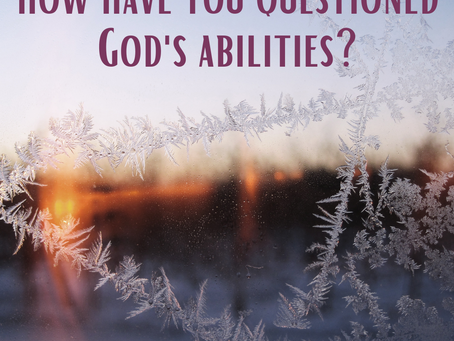 Questioning God