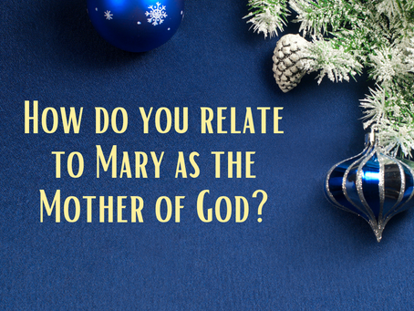 Mary, Mother of God