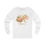 Thumbnail: Long Sleeve Tee — 'Renacer' Floral Initial R Religious Resurrection Shirt