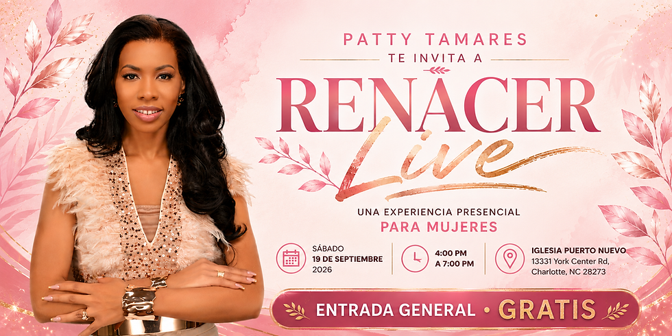 Renacer Live en Charlotte NC (USA) Iglesia Puerto Nuevo
