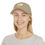 Thumbnail: Floral Monogram 'R' Embroidered Baseball Cap