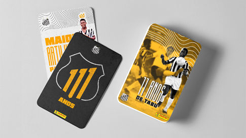 Panini - Santos FC 111 anos