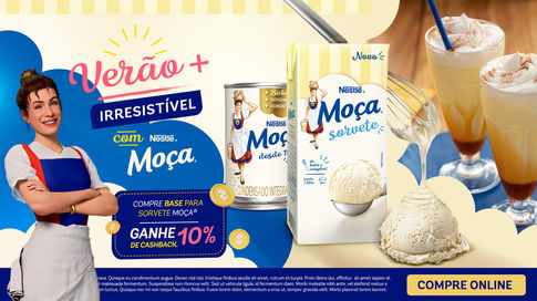 NESTLÉ® Moça®