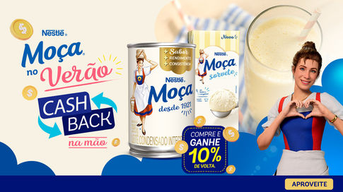NESTLÉ® Moça®