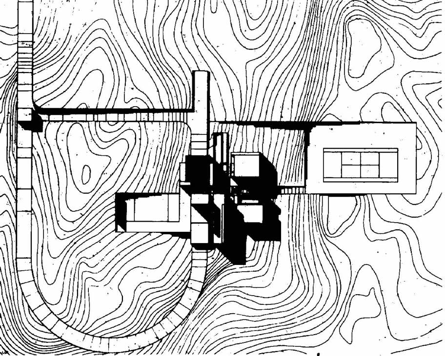 House X. Bloomfield Hills, Michigan 1975-78