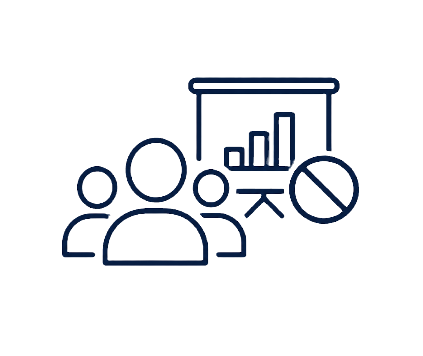 No presentation icon