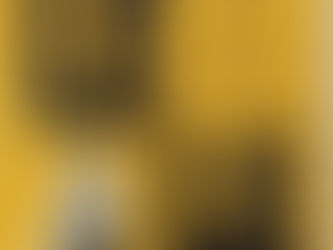 Cartaz amarelo da exposição “Lelé em Piri”, com tipografia geométrica em preto formando o nome “Lelé”, fotografia em preto e branco do arquiteto João Filgueiras Lima sentado e identidade visual da mostra realizada em Pirenópolis.