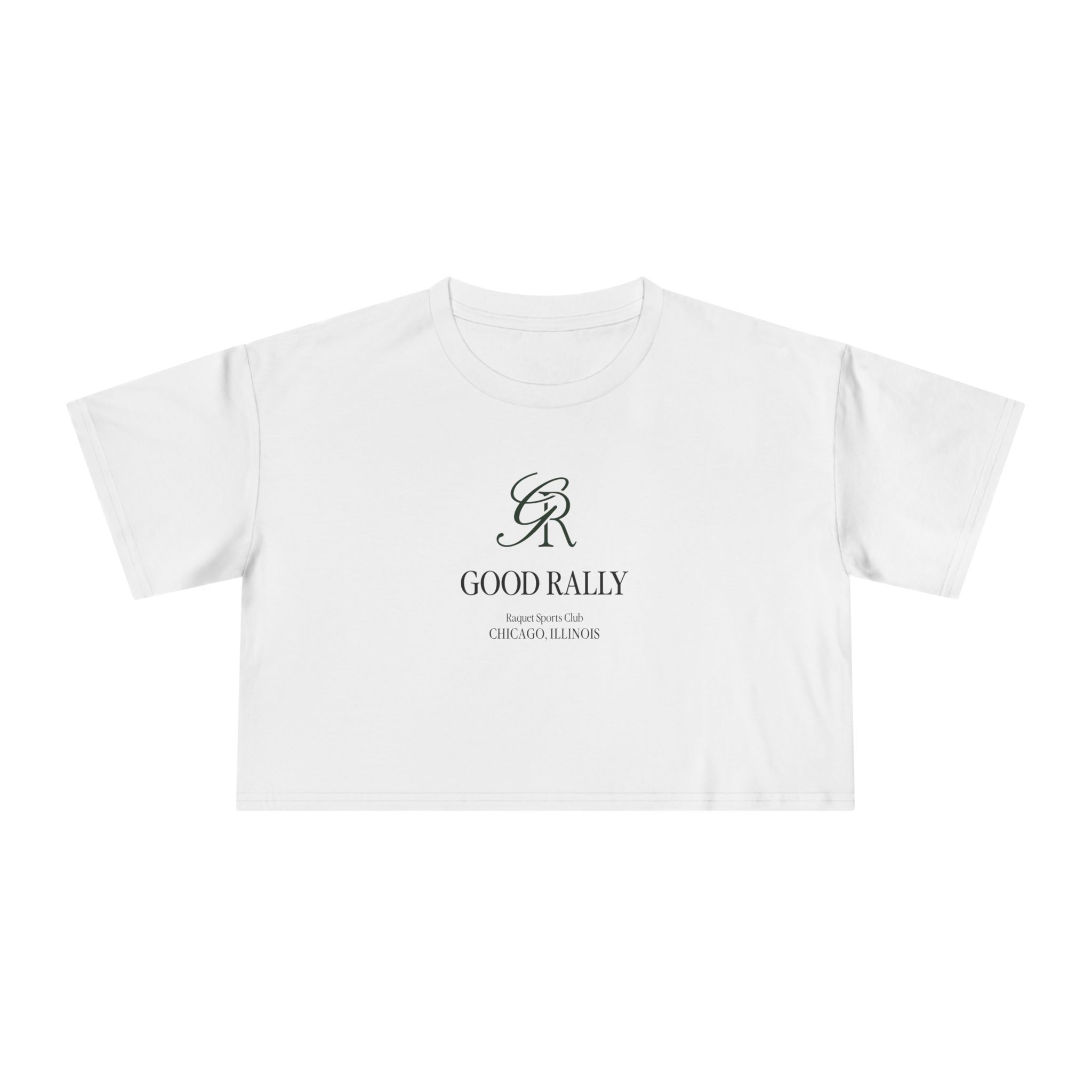 Good Rally Women's Crop Top