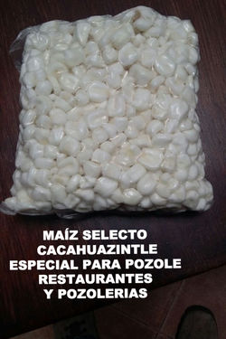 MAIZ POZOLERO TRIGAL
