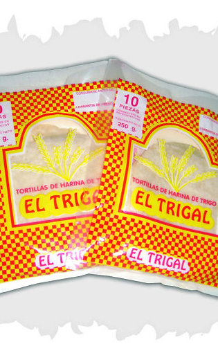 Tortillas de Harina El trigal