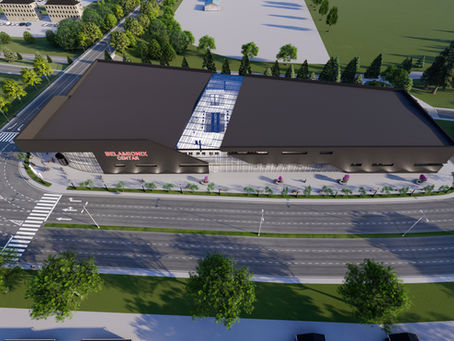 IDEJNI PROJEKAT TRŽNOG CENTRA BELAMIONIX U TUZLI