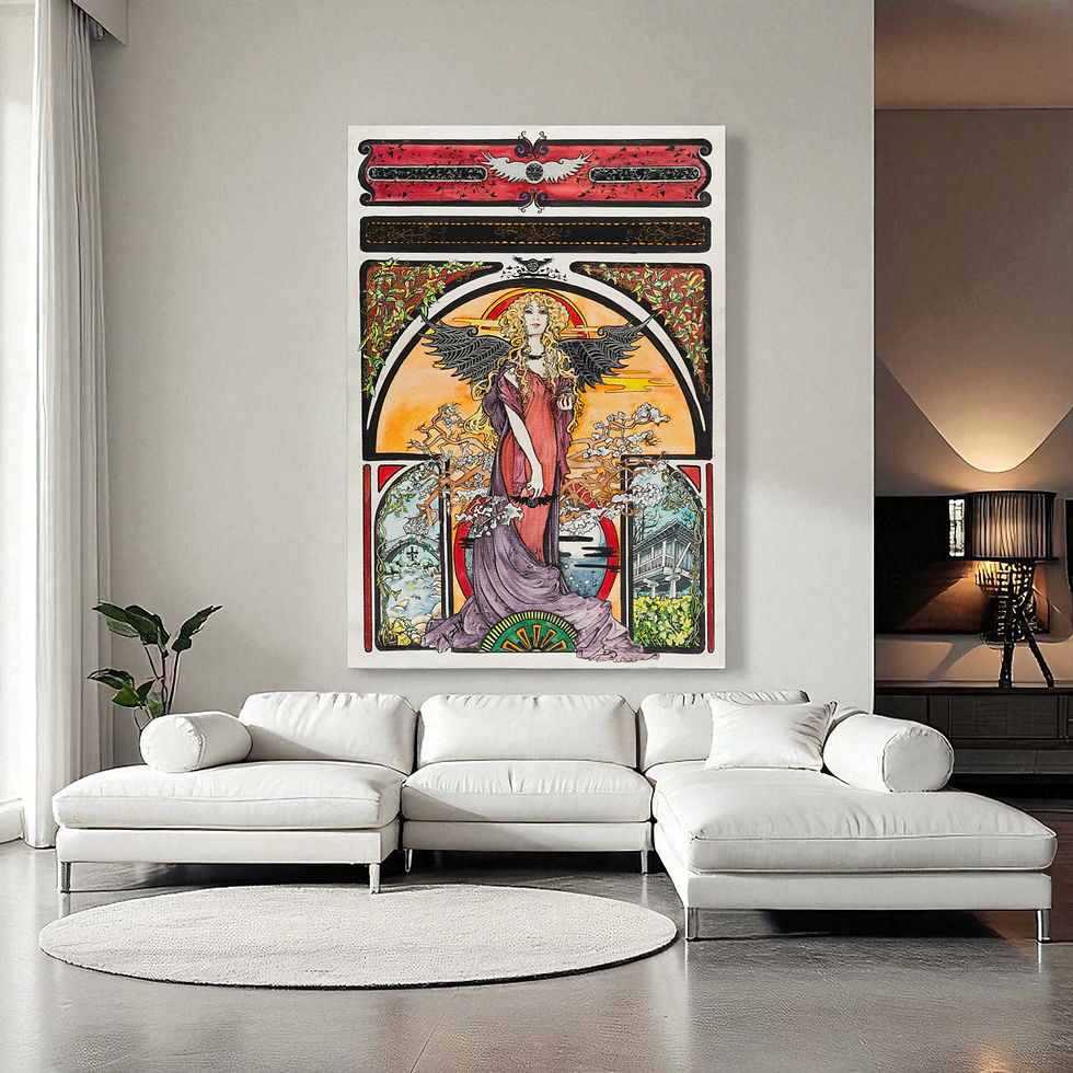 Miniatura: Asturias — Impresión Fine Art