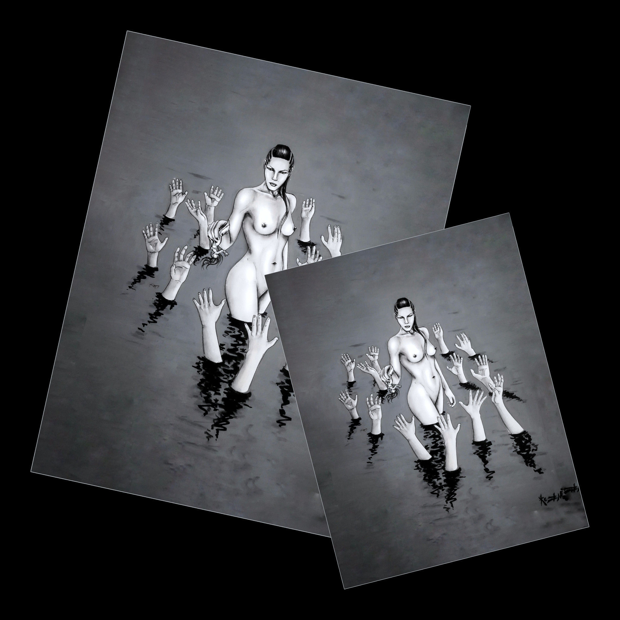 El hambre de las sombras — Edición limitada