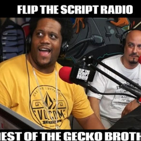 Priest of Tha Gecko Brothas interview on FLIP THE SCRIPT RADIO