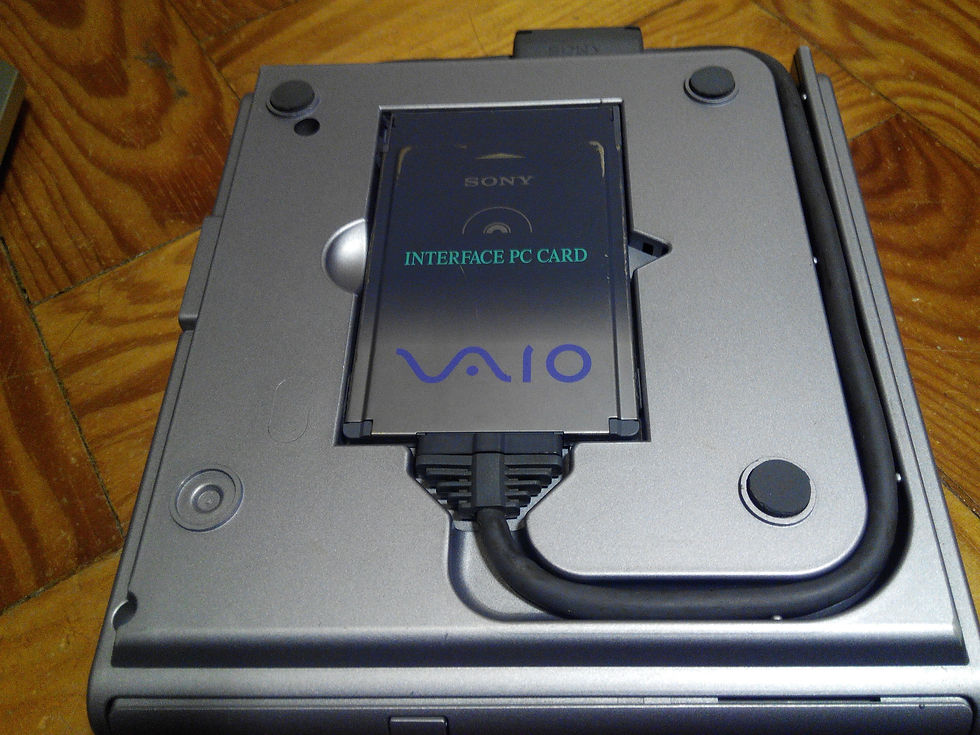 Miniatura: Leitor CD Sony PCMCIA