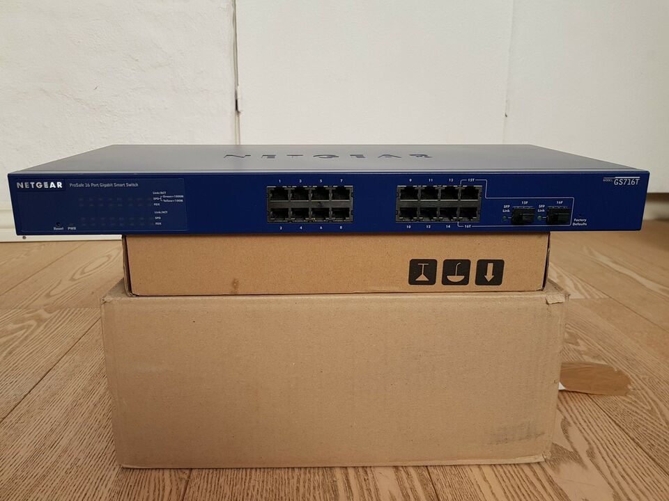 Miniatura: Netgear GS716T