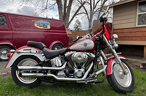 2004 H-D Fat Boy