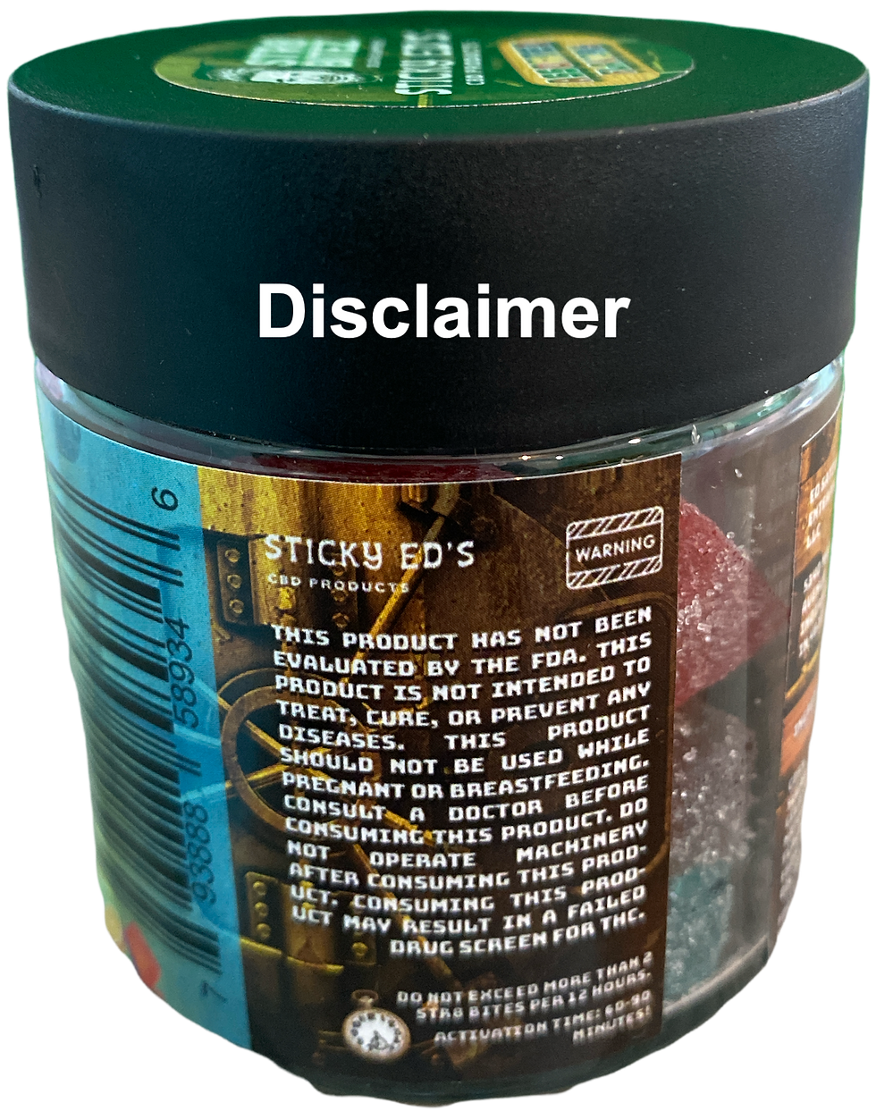 Thumbnail: Premium CBD Delta 8 Gummies