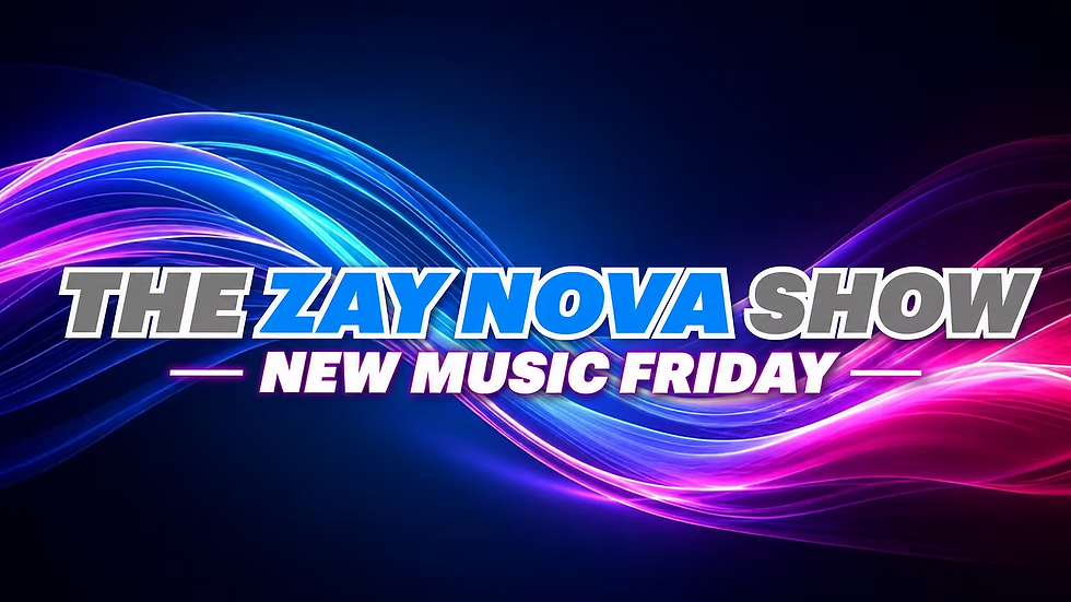 āØNEW MUSIC FRIDAY ⢠MAY 22, 2026