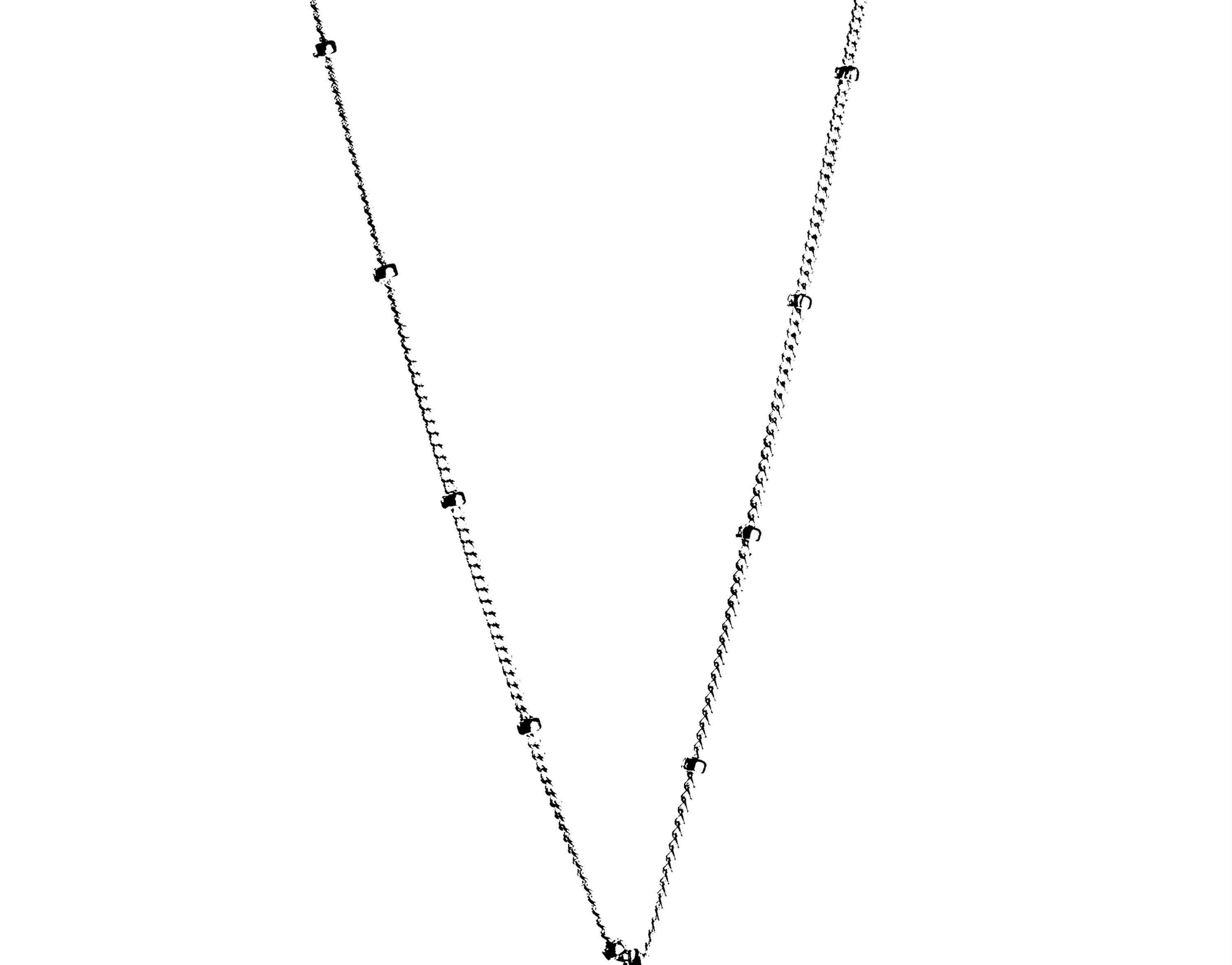 Solar Silver Chain -  various sizes