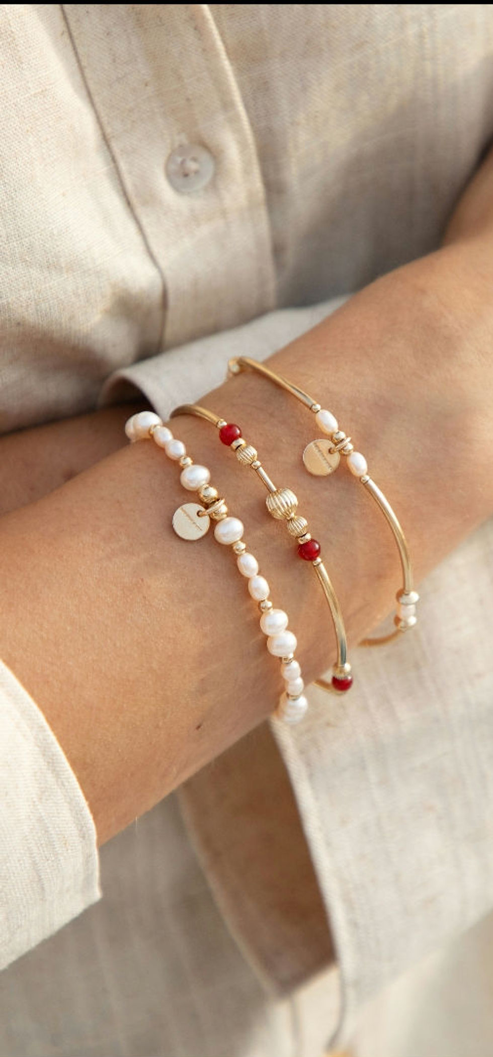 Thumbnail: Manifest -  Carnelian  Ritual Bracelet  