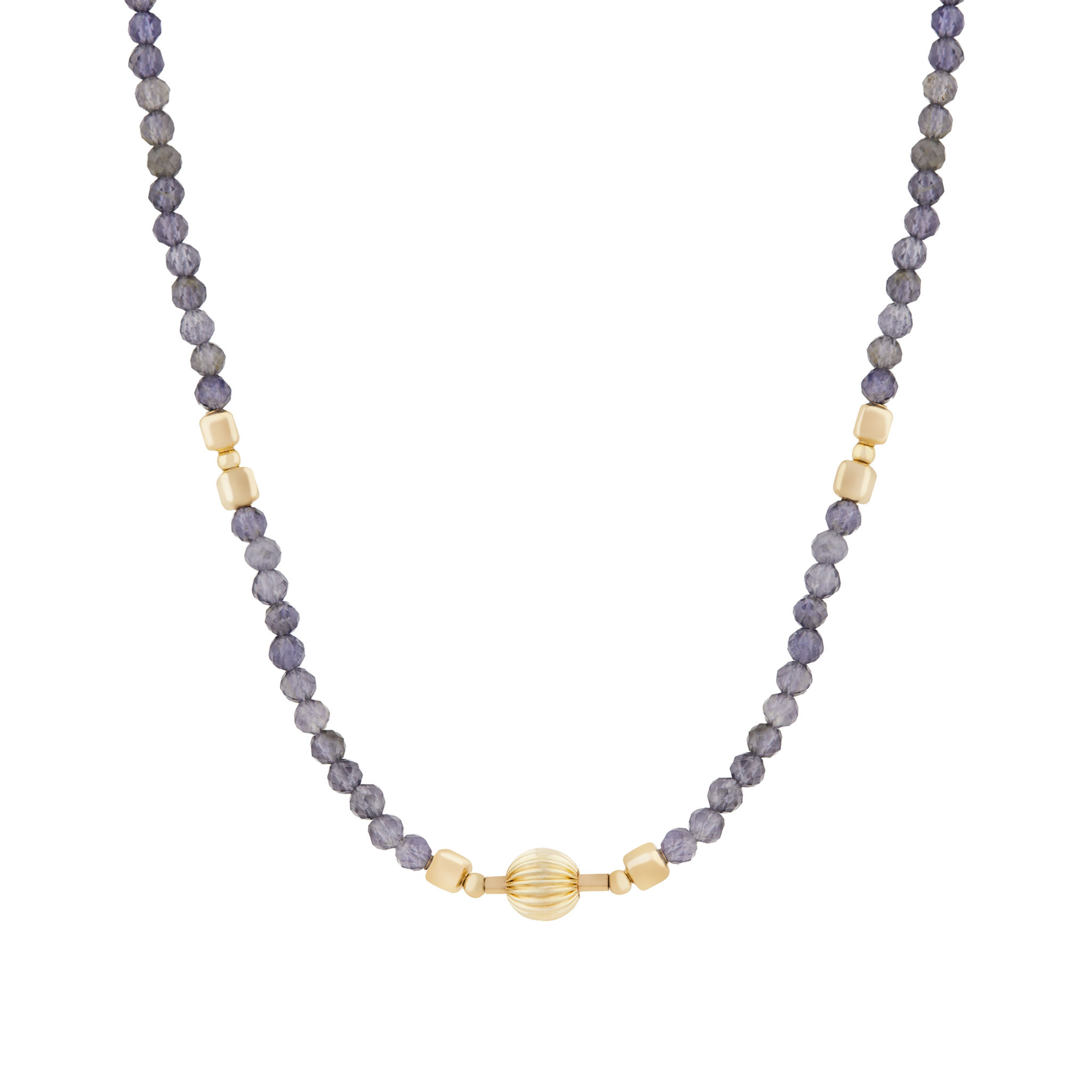 Season Necklace - Iolite Intuition