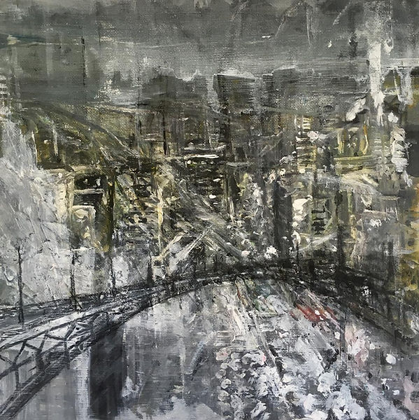 Painting "City"
from René