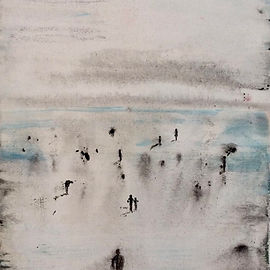 painting Dutch Horizon moonandrene