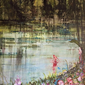 moonandrene painting artwork