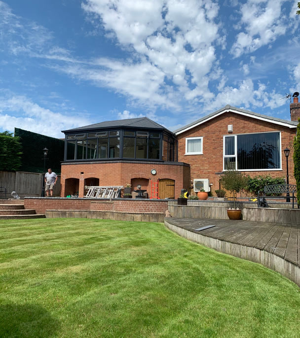 Echo Home Space Roof & Conservatory Upgrade