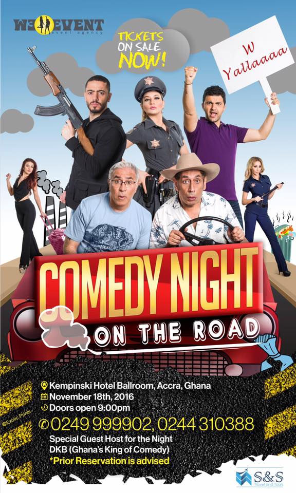 Comedy Night On The Road