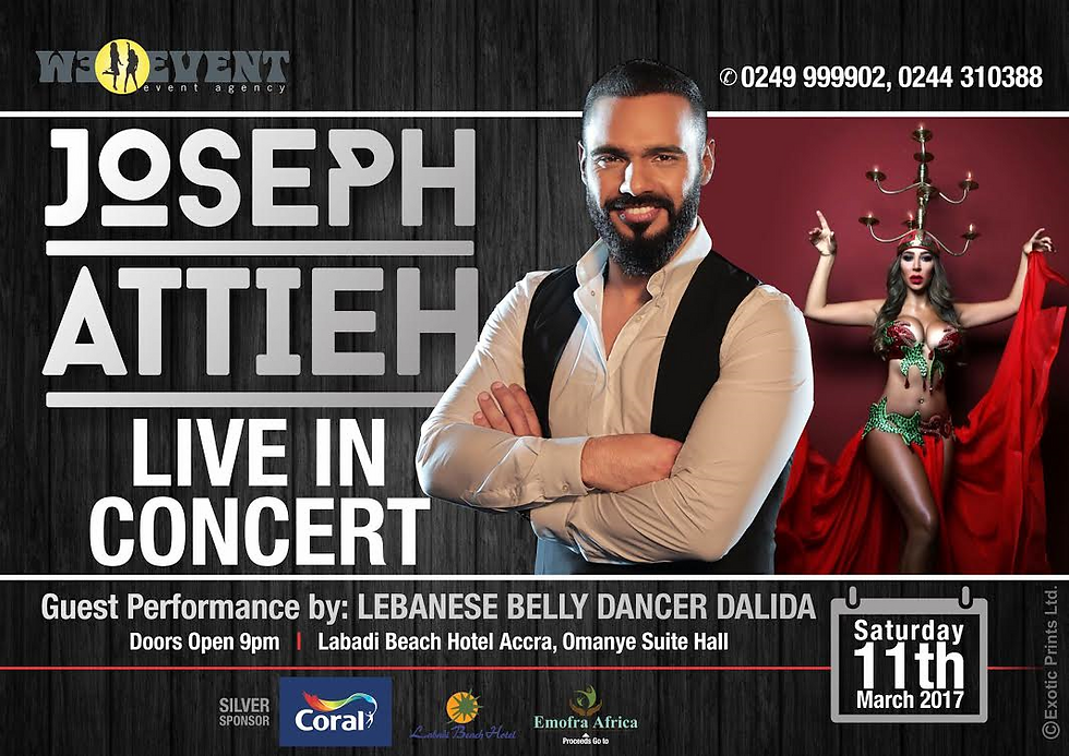 Joseph Attieh Live