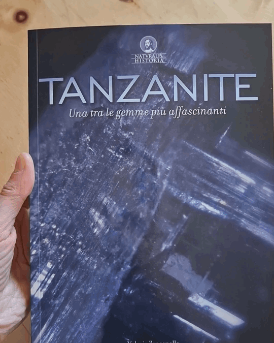 Video che mostra il libro scritto da Valerio sulla Tanzanite