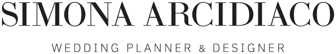 Nuovo logo di Simona Arcidiaco Wedding Planner & Designer