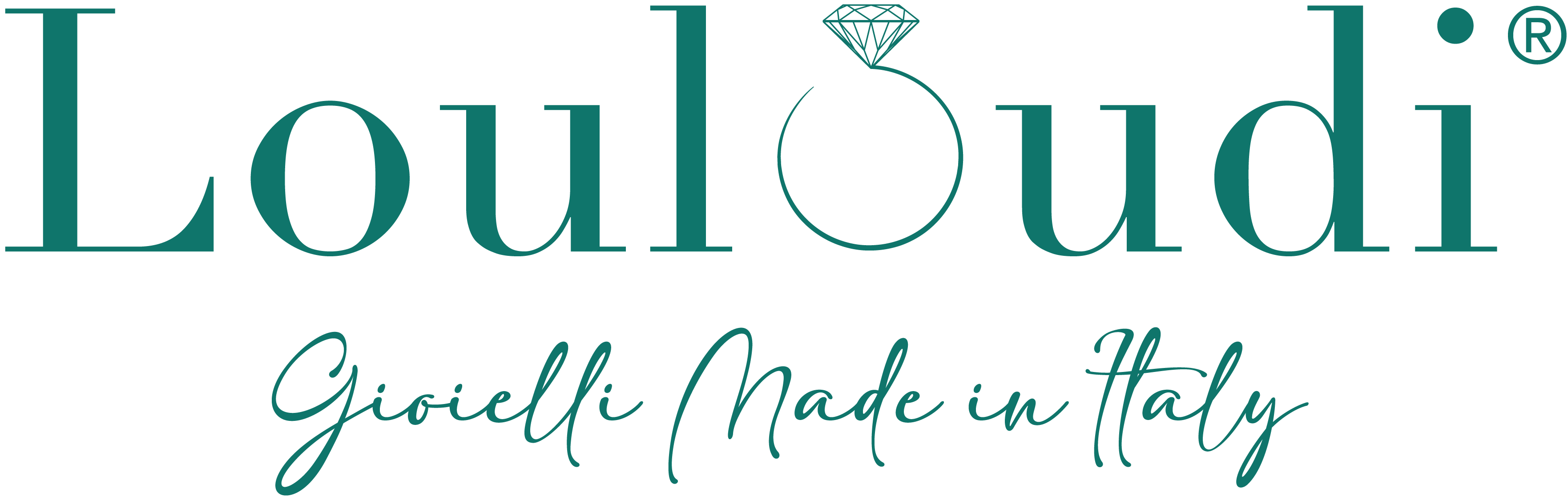 Logo Louloudi Gioielli di Ingrid Zancanella. Gioielli made in Italy