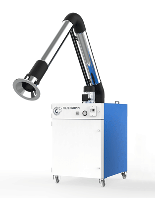 Aspiratori Per Polveri E Fumi Smoky Filtercomm