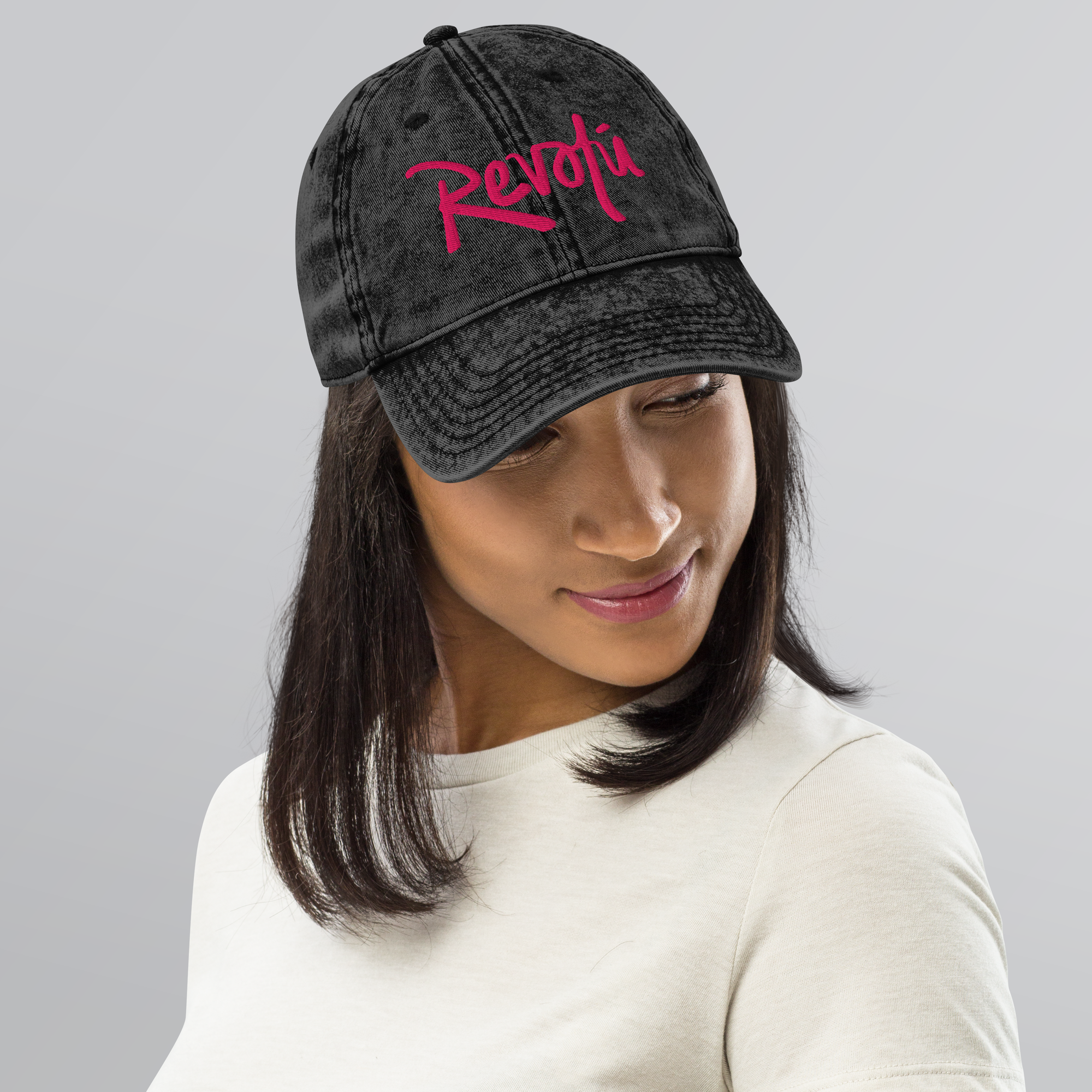 Vintage Revolu Stitched Hat