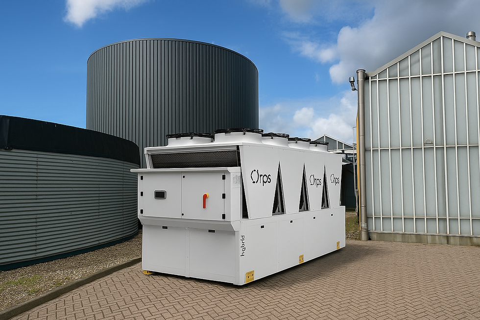 Lucht-water warmtepomp met koudemiddel propaan. Geschikt voor de SDE++.