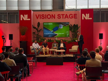 Sprinkler Energy trekt volle zaal tijdens GreenTech Amsterdam
