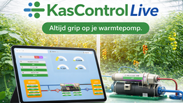 KasControl Live: Dé warmtepomp-software voor jouw bedrijf