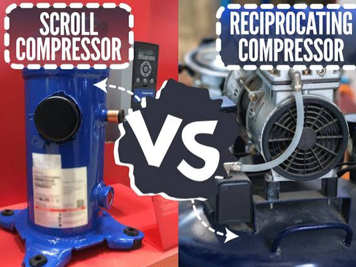 Scrollcompressor vs. Zuigercompressor in een warmtepomp: Wat is de beste keuze?