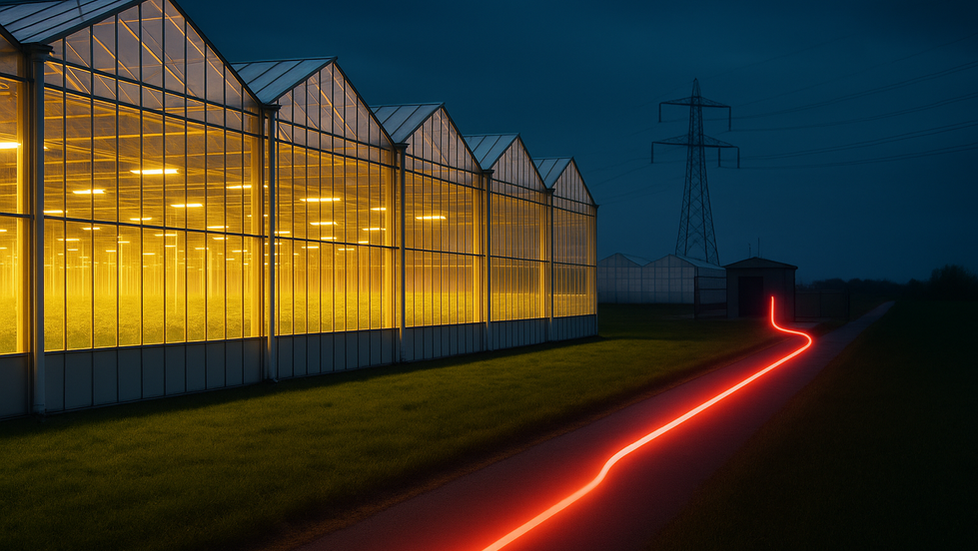 Netcongestie in de glastuinbouw: vijf bewezen strategieën die wél werken