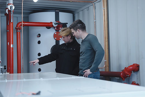 De installatie van Sprinkler Energy bij Groenrijk