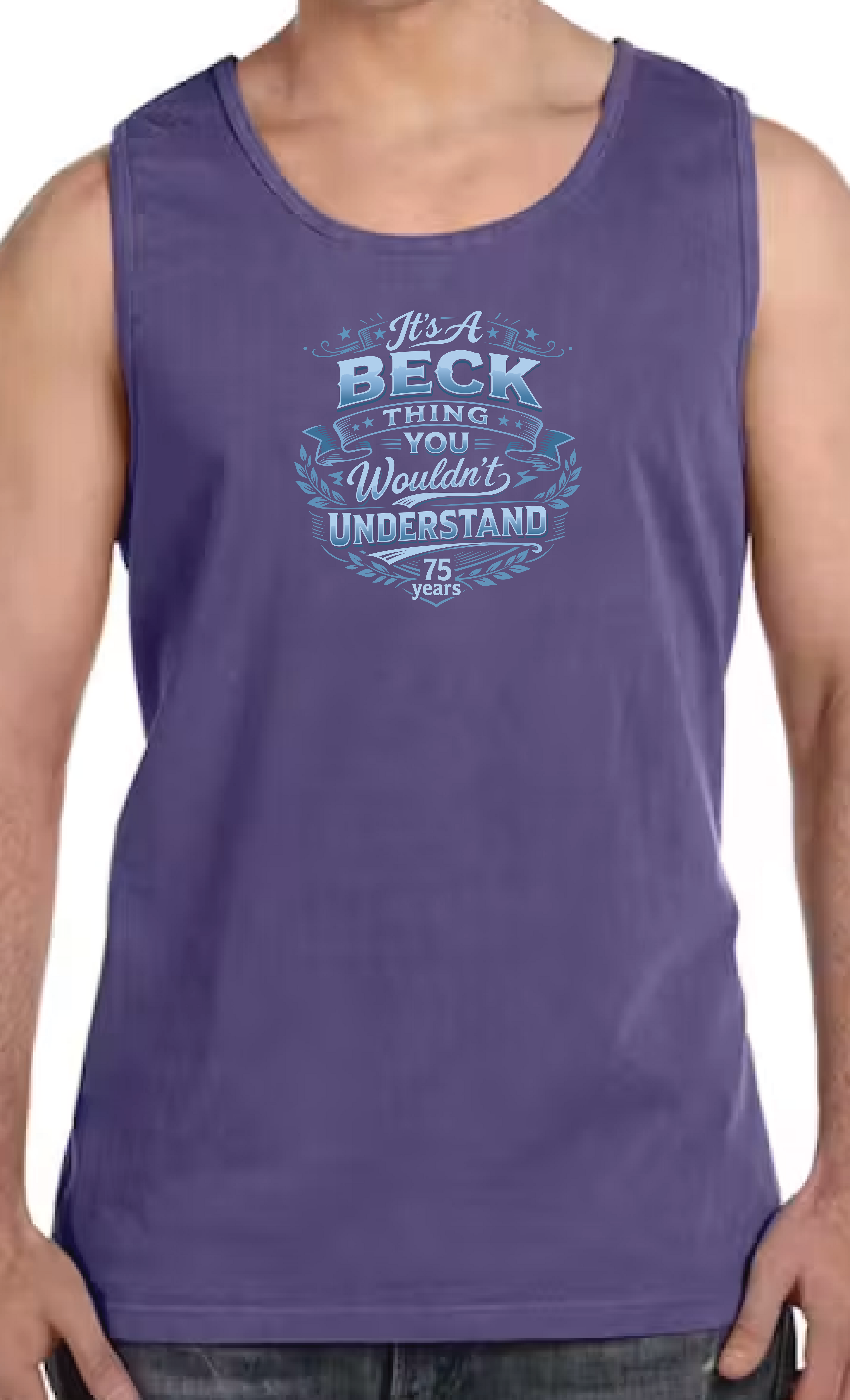 Unisex Tank, It's A Beck Thing