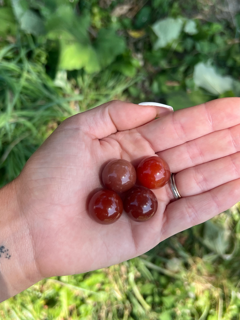 Carnelian Sphere