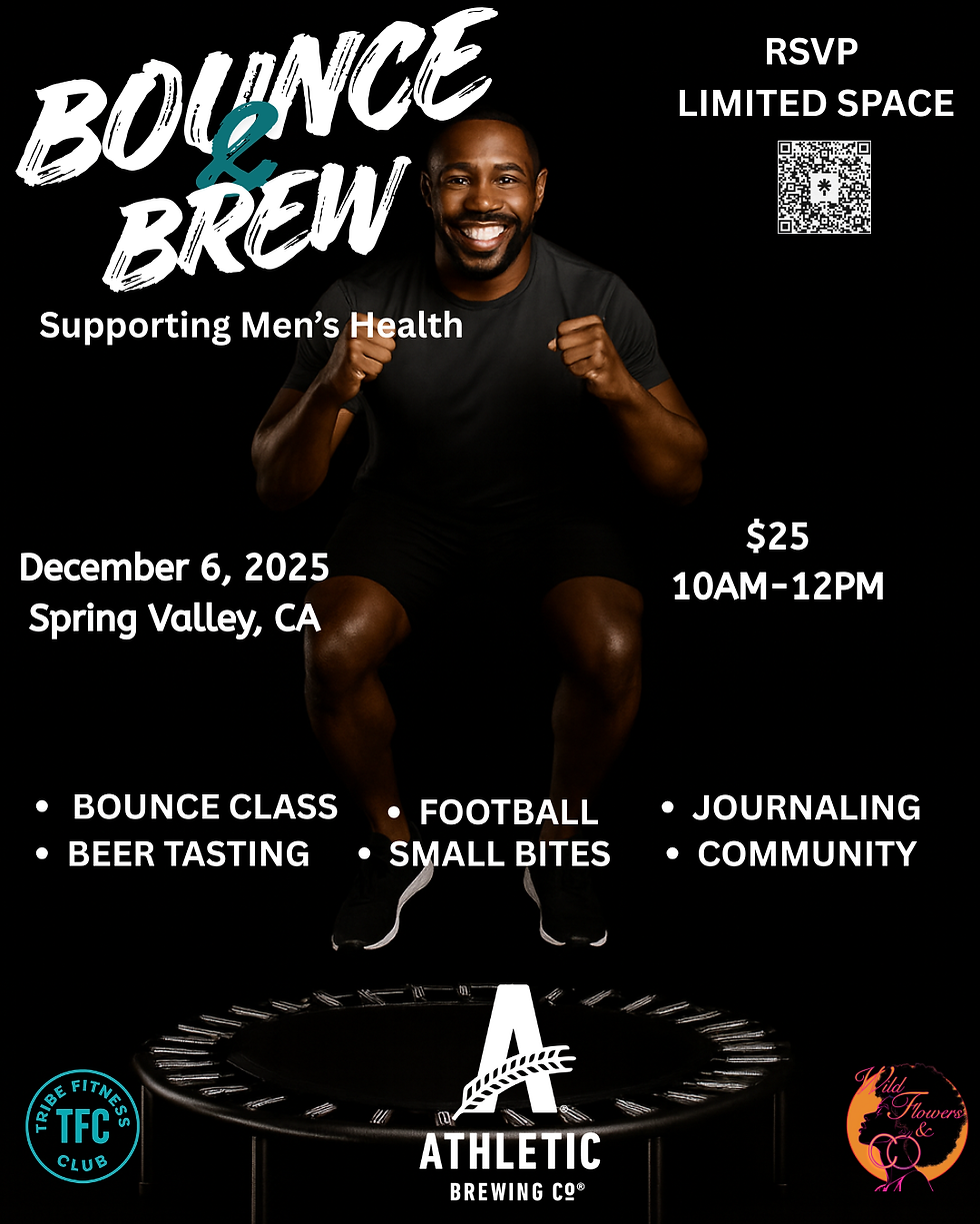 Bounce & Brew: Men’s Health Edition
