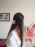 zarte haarklammer für feines haar