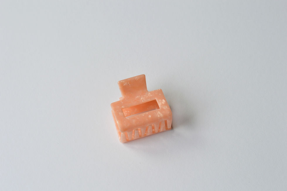Miniaturbild: pink small hair claw