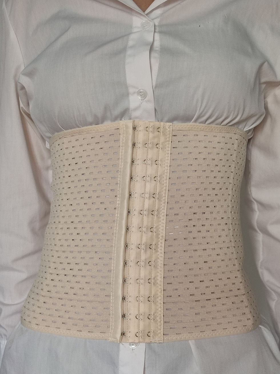 Thumbnail: Figurformendes Korsett Damen Waist Trainer Bauchweg Korsett Body Shaper