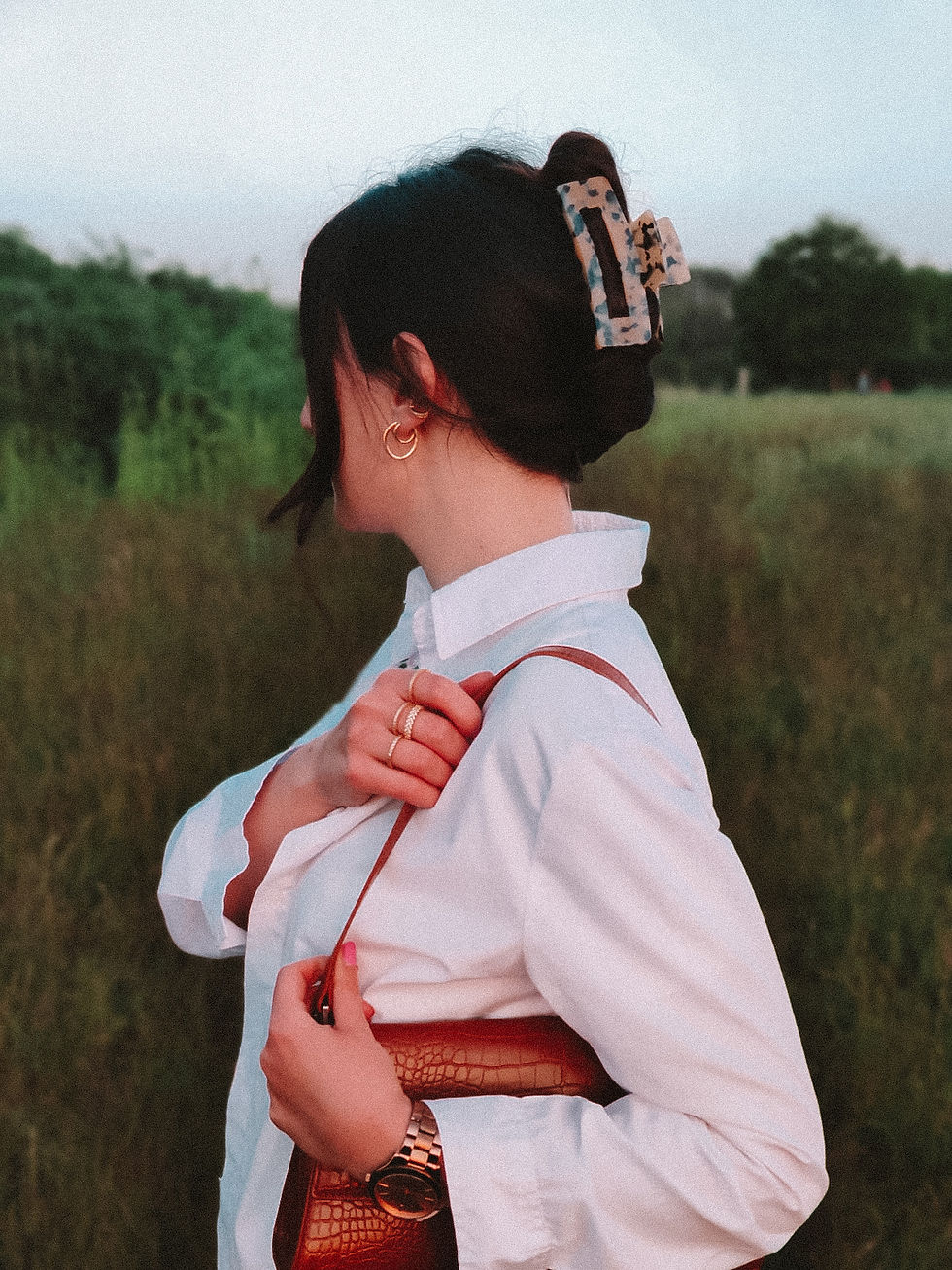 Miniaturbild: haarklammern für dickes haar, model, natur